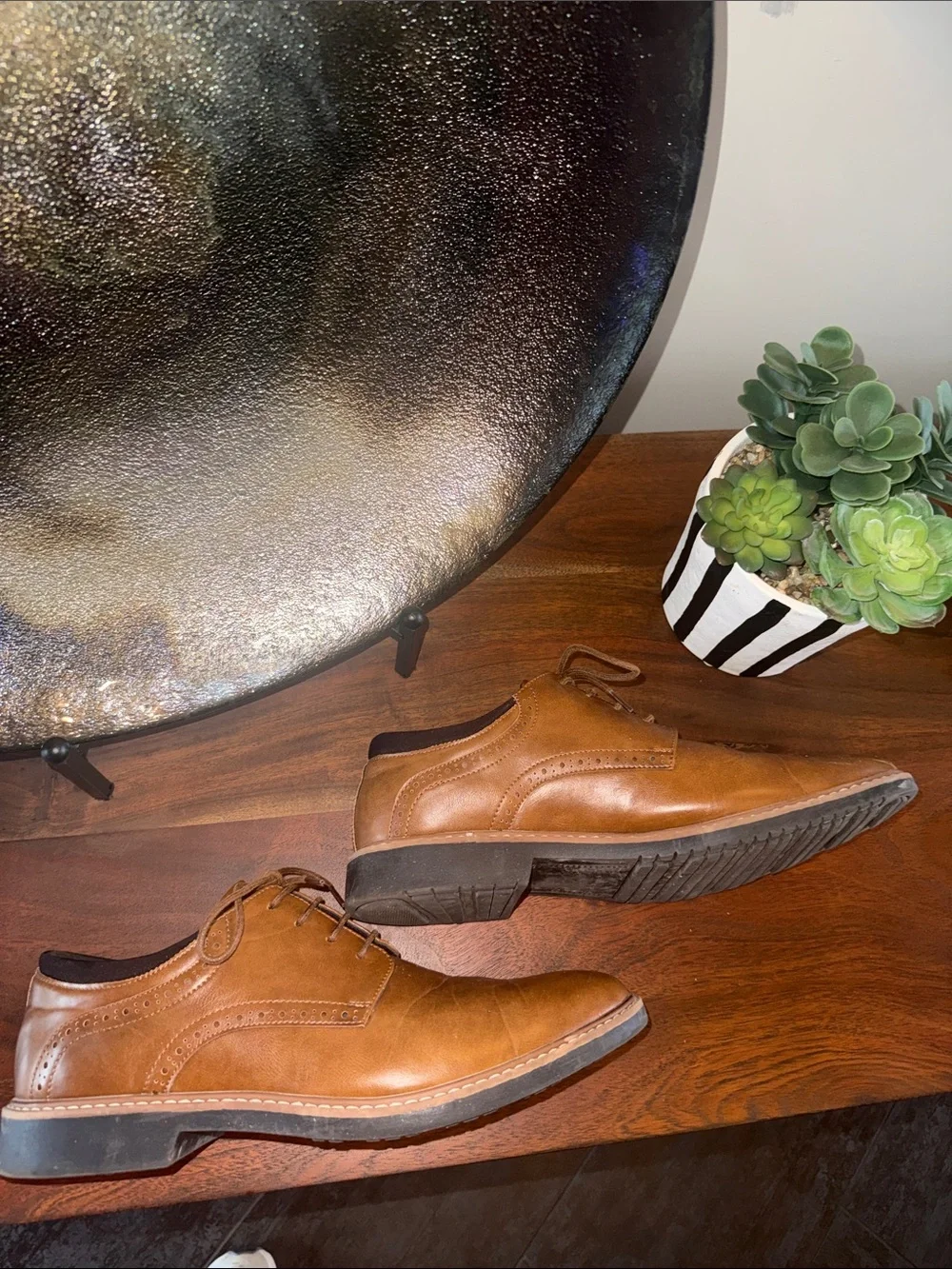Vance classic brown